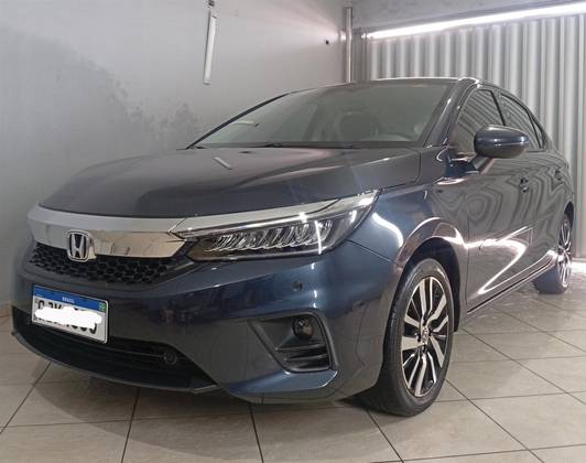 HONDA CITY 1.5 i-VTEC FLEX HATCH TOURING CVT
